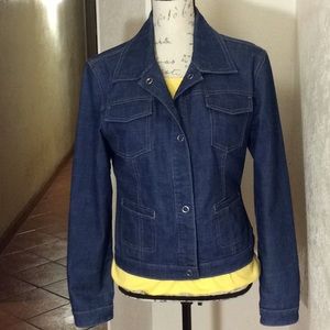 NAPA VALLEY BLUE JACKET JEANS.Spandex